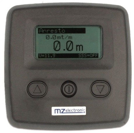 Panel Cuentametros MZElectronic EV030