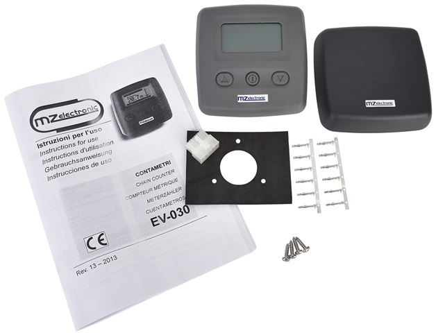 Panel Cuentametros MZElectronic EV030