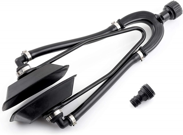 Orejas Enjuague Motor Doble