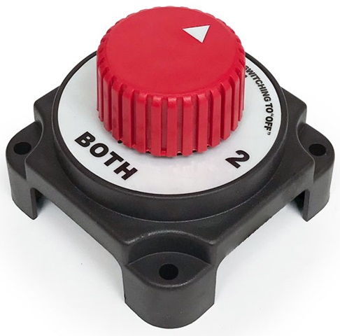 Conmutador Baterias Mini 280A