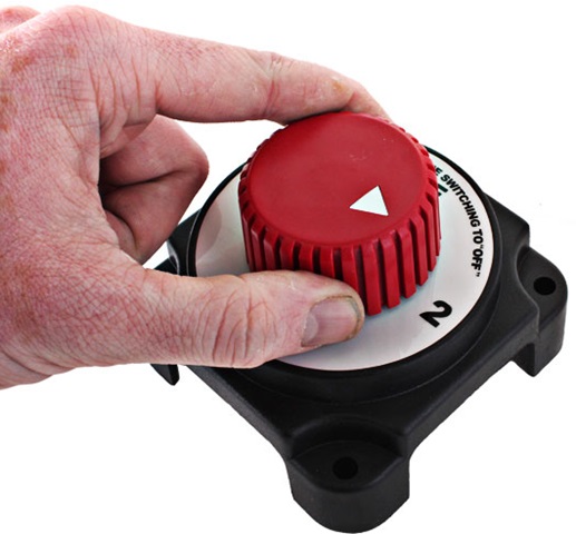 Conmutador Baterias Mini 280A