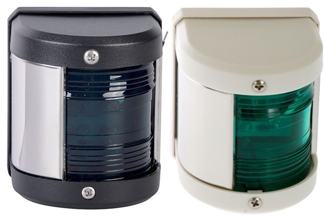 Luz Navegacion LED Classic Negro