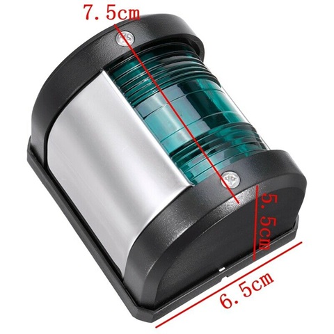Luz Navegacion LED Classic Negro