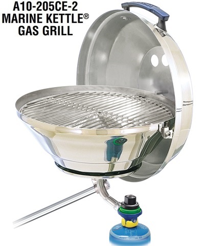 Barbacoa MAGMA Gas A10-205CE-2