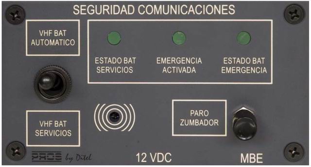 Ver galería de fotos Panel DITEL Prosmbe