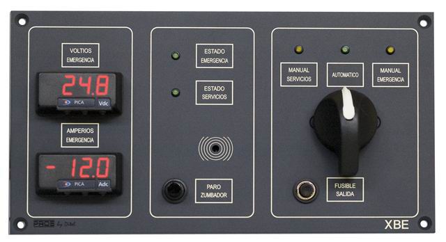 Panel DITEL Prosxbe