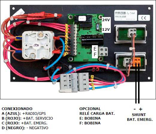 Panel DITEL Prosxbe