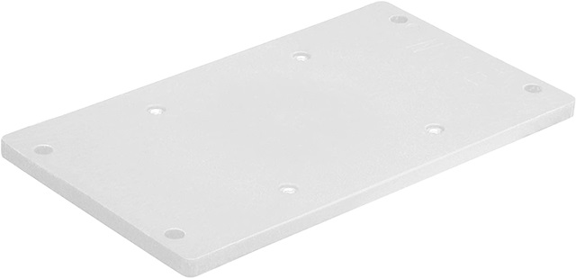 Adaptador Pedestal 330x180x15mm