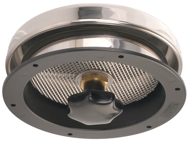 Aireador de Cubierta Inox 115mm