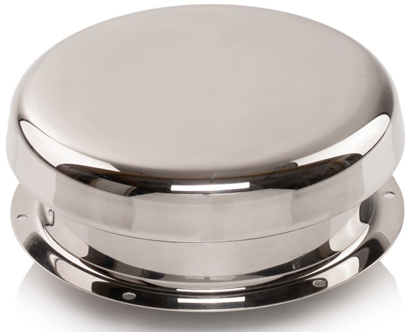 Aireador de Cubierta Inox 115mm