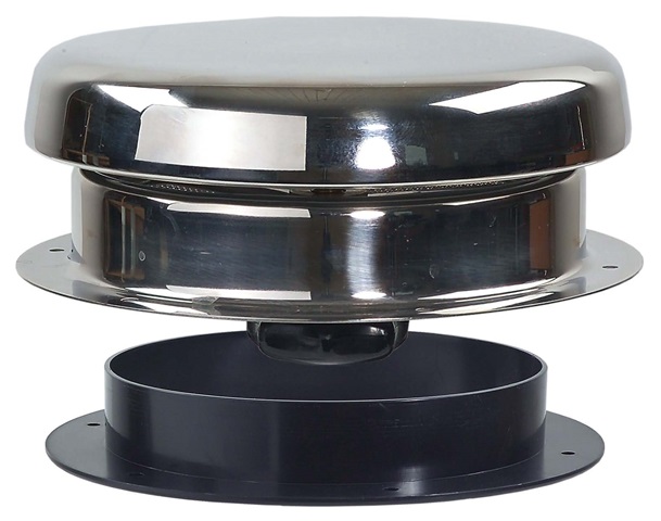 Aireador de Cubierta Inox 115mm
