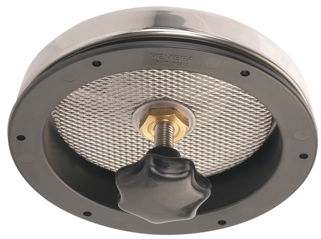 Aireador de Cubierta Inox 115mm