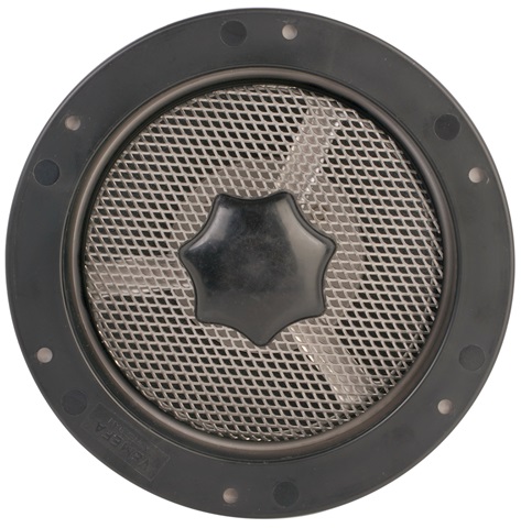 Aireador de Cubierta Inox 115mm