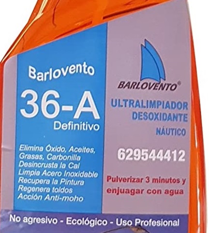 Desoxidante 36A 750ml