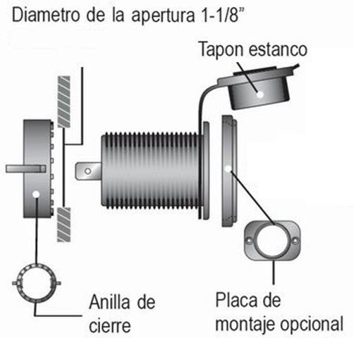Enchufe 12v Base