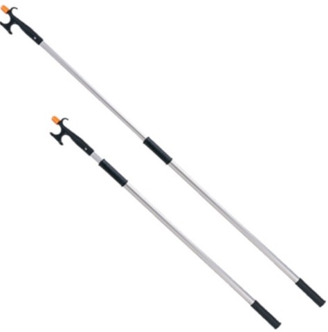 Bichero NUOVA RADE 118-196cm Negro