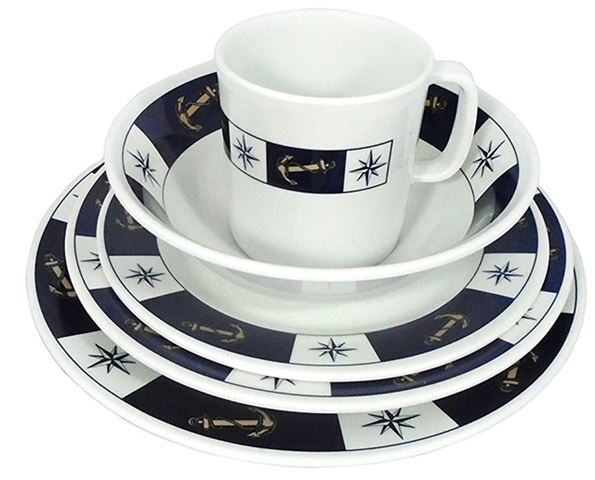 Vajilla NORESTAR Anchor&Compass