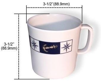 Vajilla NORESTAR Anchor&Compass