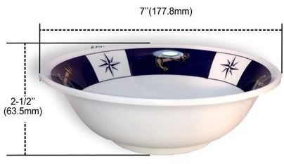 Vajilla NORESTAR Anchor&Compass