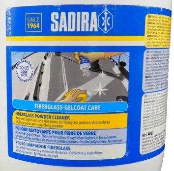 Limpiador Polvo SADIRA 400gr