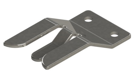 Soporte Micro VHF Inox