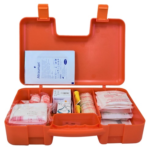 Botiquin Zonas 1 a 4 Maletin