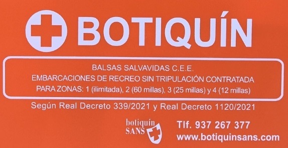Botiquin Zonas 1 a 4 Maletin