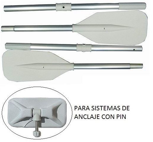 Remo Neumatica 132cm (2 uds)