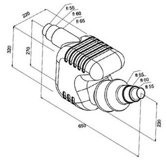 Colector Escape CAN MA2285