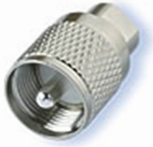 Conector Adaptador PL259 - FastFit