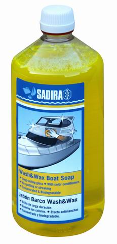 Jabon SADIRA Wash&Wax 1L
