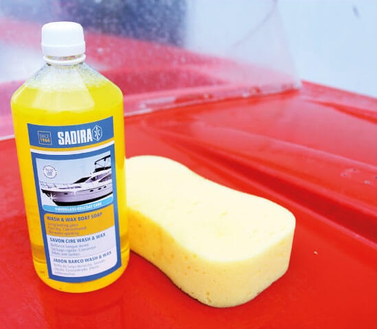 Jabon SADIRA Wash&Wax 1L
