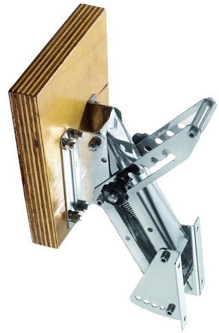 Soporte Motor METALFORM Regulable