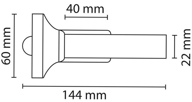 Luz Flotante LED Lonako