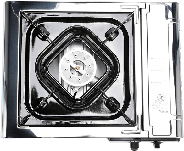 Cocina Gas Portatil 2.200W