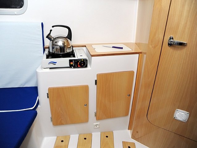 Cocina Gas Portatil 2.200W