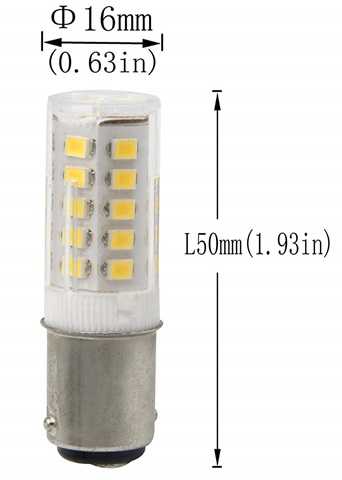 Bombilla LED BA15D