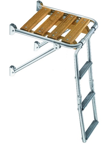 Plataforma METALFORM 450cm Escalera