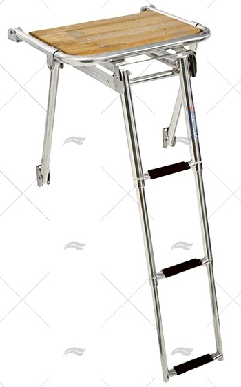 Plataforma RYE 450cm Escalera