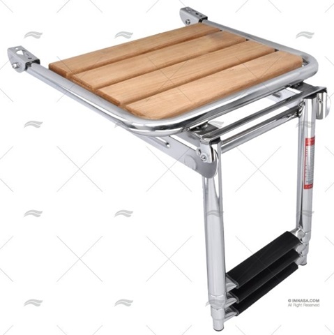 Plataforma RYE 450cm Escalera