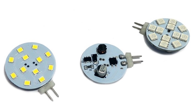 Bombilla LED G4-S 12LED