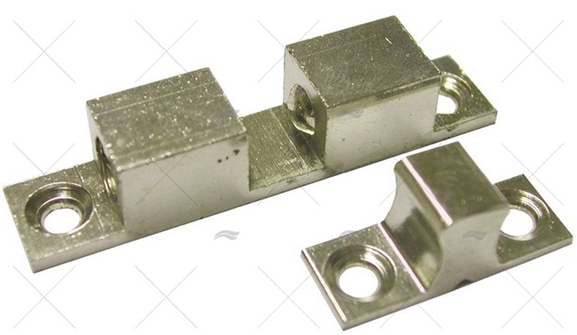 Sujetapuertas Cromado 48x10 mm