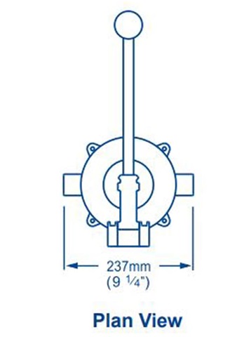 Bomba WHALE Gusher Titan BP4410