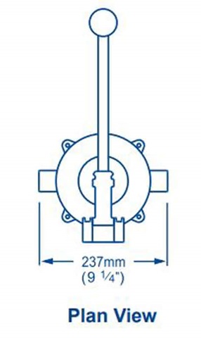 Bomba WHALE Gusher Titan BP4402