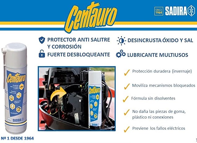 Lubricante CENTAURO 210ml