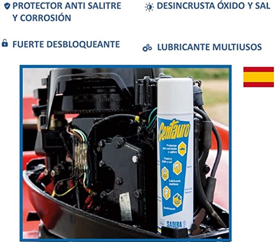 Lubricante CENTAURO 210ml