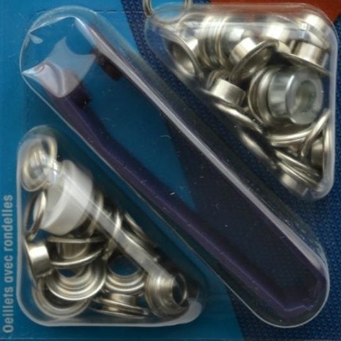 Ojales Laton PRYM 8mm 541 374