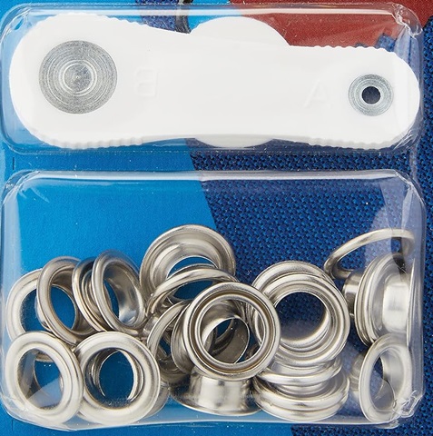 Ojales Laton PRYM 11mm 541 370