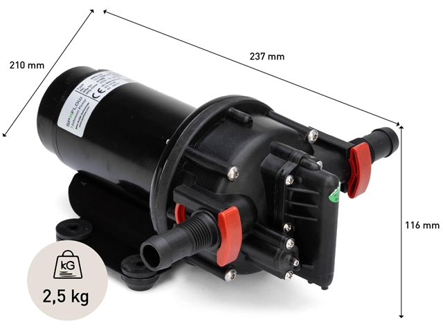 Bomba JOHNSON AquaJet WPS 3.5GPM