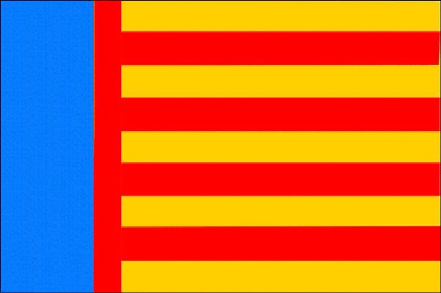 Bandera Comunidad Valenciana